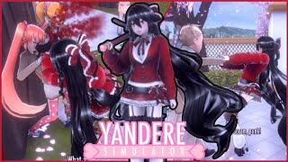 Playing As Cute ️Xmas️ OC In ️Yandere Simulator️