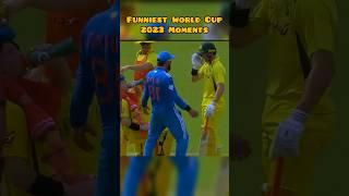 Funniest World Cup 2023 Moments|| #shorts #funny #cricket