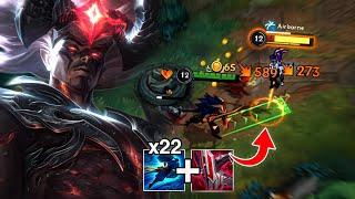 ONLY YASUO MAINS KNOW THIS COMBO | DESTROY AKALI WILD RIFT