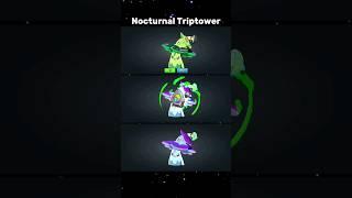 Nocturnal Triptower Recolors | Monster Masters