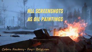 HLL Cinematic | Turning HLL screenshots into Oil paintings!