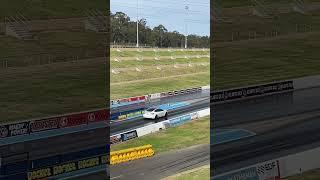 Speed Showdown: Tesla Model 3 Performance VS Barra XR6 In a Straight Line Race