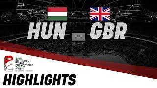Hungary - Great Britain | Highlights | IIHF Ice Hockey World Championship Division I Group A