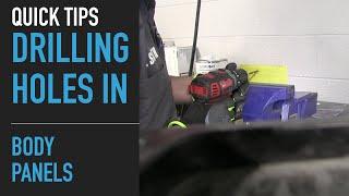 Quick Tips For When and How To Drill Holes in Body Panels