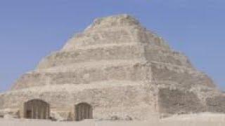 Egypt pyramid reopens to public after restoration