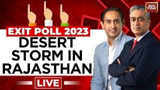 Rajasthan Exit Poll 2023 LIVE: Opinion Poll Updates On Rajasthan Elections | India Today Exit Polls