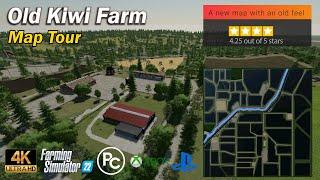 Old Kiwi Farm | Map Review | Farming Simulator 22