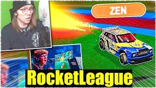 ICH REAGIERE AUF DEN "GOAT" VON ROCKET LEAGUE!