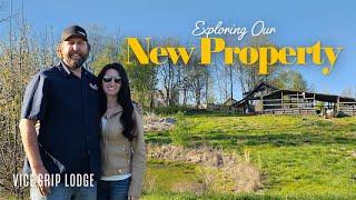 We Bought An ABANDONED HOMESTEAD!