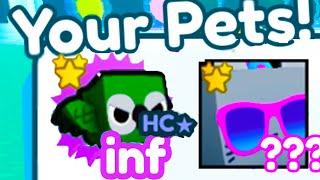Pet Simulator X INFINITE POWER Hardcore Pet…