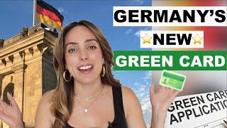 GERMANY'S NEW GREEN CARD | Immigration Update 2022