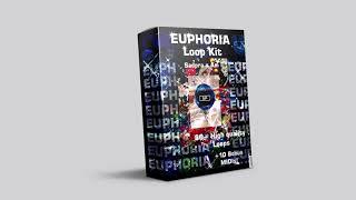 Sadpra x Am - Euphoria (Loop Kit) | *nick mira, juice wrld, dro kenji, lil uzi, iann dior*