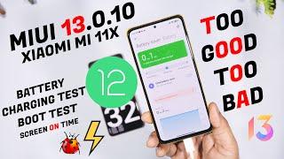 Battery Test After MIUI 13.0.10.0 Update on Mi 11x, Bad or Good Update ?