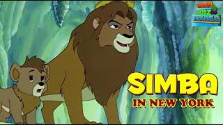 Simba Jr In Newyork | Hindi Movie for Kids  | Full Movie | Wow Kidz Movies