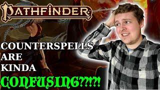 Counterspell and Counteract Effects Explained! - Pathfinder 2nd Edition