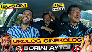 Taksi prank 156-soni Yoshlar ko’rmasin 18+ S*ksapatolog urolog Fayoz Aminov bilan prank bo’ldi