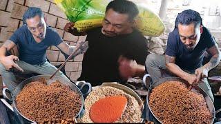 How to make spicy Jhal Chana.  Best Jhal Chana in Nagaland @akzzvlog2379