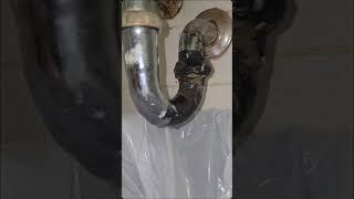 Sink leak repair. #plumbing #homerepair #diy