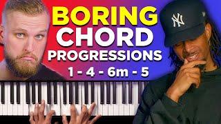 Transforming Boring Chord Progressions - Worship Piano Chords