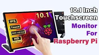 52Pi 10.1 inch Capacitive Touch Screen work with Raspberry Pi 5