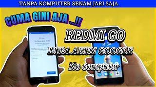 Bypass frp redmi go forgot google account without a computer #redmigo #bypassfrp