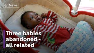 Baby found in London sibling of two other abandoned children
