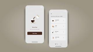  Coffee Shop • Flutter Tutorial