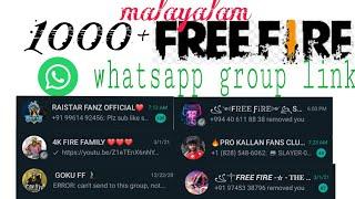 malayalam freefire whatsapp groups | instagamer whatsapp group |