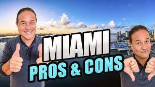 Pros y Contras de VIVIR en Miami Florida | Como es VIVIR en Miami - Viviendo en Miami Florida