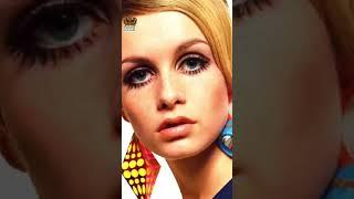 Twiggy the most photographed super model of the 1960s. #twiggy #fashionmodel #1960s  #60sfashion