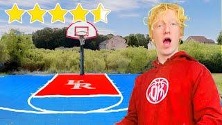 I Went To The BEST Reviewed Basketball Court In My City