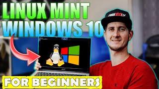 LINUX MINT DUAL BOOT WINDOWS 10 FULL INSTALLATION GUIDE FOR BEGINNERS