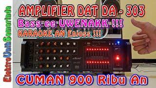 AMPLIFIER DAT DA 303 - REVIEW DAN PENJUALAN