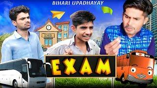 after lockdown exam in 2020 funny video Ashish and Bihariupadhyay
