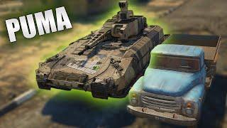 БЫСТРЫЙ ОБЗОР PUMA | War Thunder Ветер Перемен