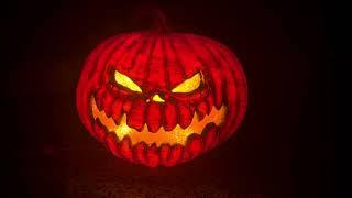 16 In. Battery Operated LED Sly Jack-O-Lantern New Halloween Decorations (Home Depot)