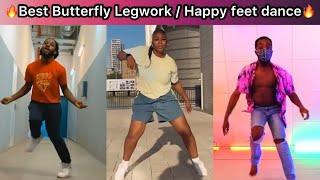 Best Butterfly legwork dance videos a.k.a Happy feet dance