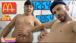 Who Can Gain The Most Weight In 24 Hours!! *EATING CHALLENGE*