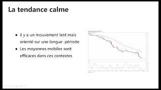 Comment  perdre moins de trades ? le contexte du marché