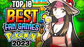 Top 10 Best Pokemon Fan Games 2023