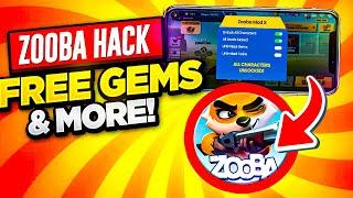 Zooba Hack Tutorial! (Unlock All Characters & Unlimited Gems)