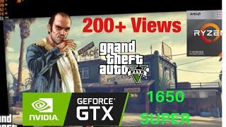 Grand Theft Auto 5 STORY MODE- GTX 1650 Super 2020