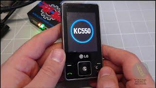 How to Unlock the LG KC550 with Z3x LG tool