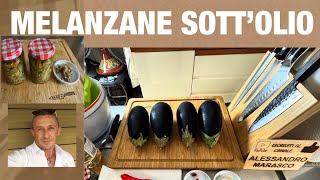 Come fare le melanzane sott’olio ricetta calabrese