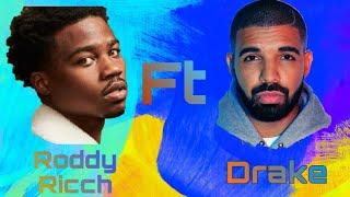 Roddy Ricch previews a song with Drake