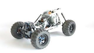 Fast LEGO TECHNIC Buggy ! in 4K !