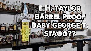 E.H. Taylor Barrel Proof Bourbon Review! Breaking the Seal Ep #46
