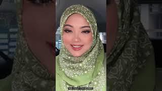 #SallyWhoo : Makeup Raya 2024 'Hijau' Tampak Muda Ceria!