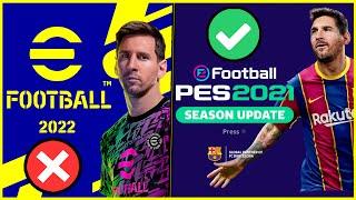 Is eFootball 2022 WORSE THAN PES 2021? - Let's See!