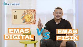 EMAS DIGITAL VS EMAS FISIK, LEBIH UNTUNG MANA? | Ngemas Eps.2